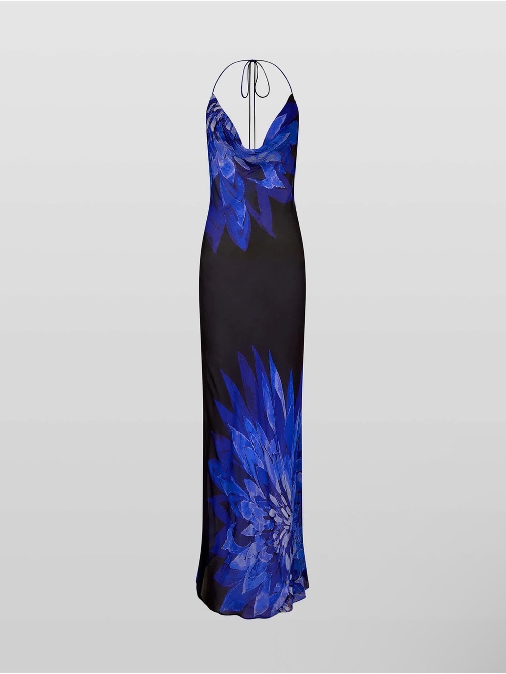 Rat and Boa Coralina Halter Maxi Dress